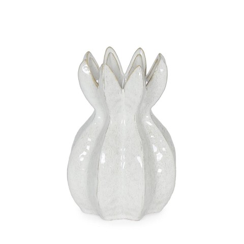 VASO OLYSSIA TO BIANCO D16X22H